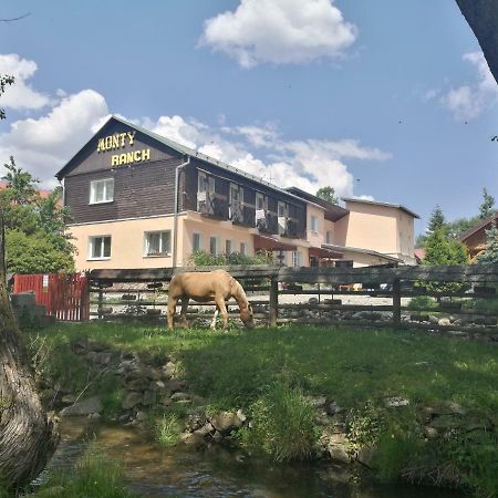 Hotel Penzión Monty Ranch Vysoké Tatry Štôla Exterior foto