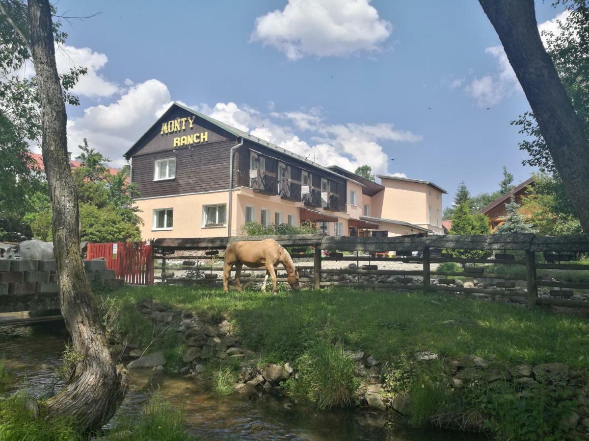 Hotel Penzión Monty Ranch Vysoké Tatry Štôla Exterior foto