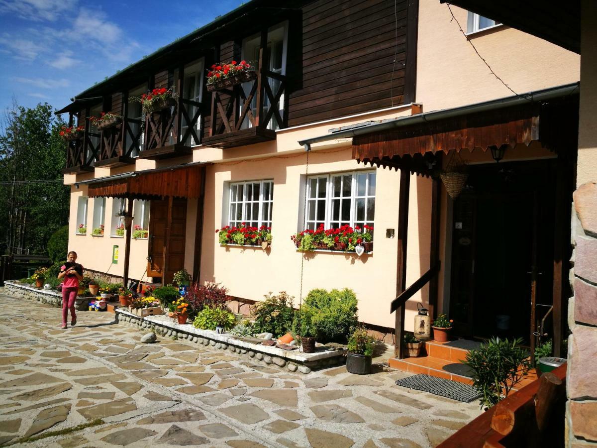 Hotel Penzión Monty Ranch Vysoké Tatry Štôla Exterior foto