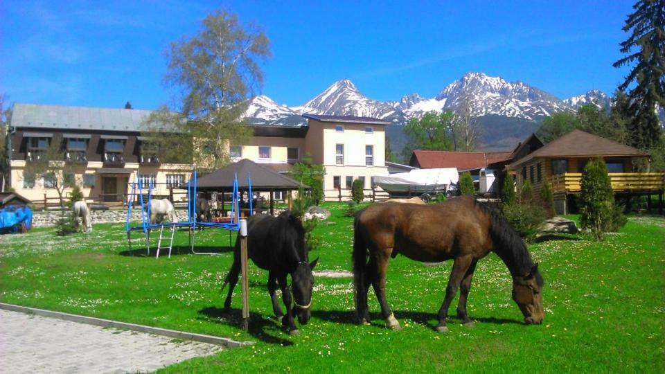 Hotel Penzión Monty Ranch Vysoké Tatry Štôla Exterior foto