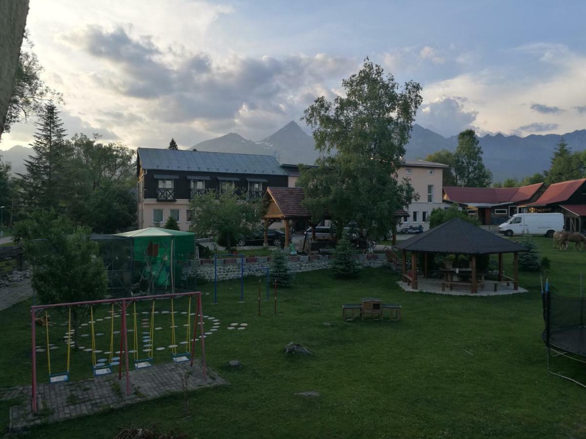 Hotel Penzión Monty Ranch Vysoké Tatry Štôla Exterior foto